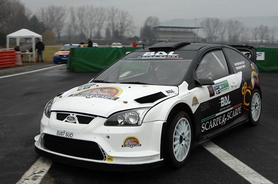 Ford FOCUS WRC