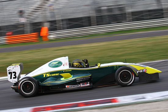 Ts Corse subito a podio nel Challange Formula Renault a Monza