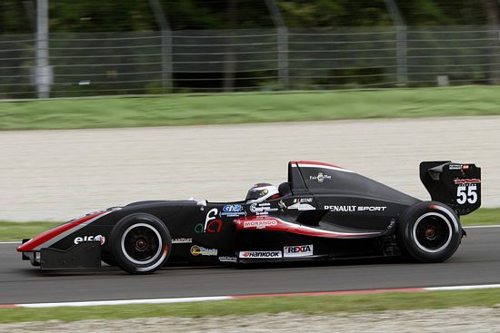 Challenge Formula Renault Misano Luca Defendi