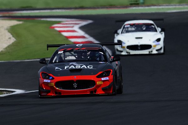 Il Trofeo Maserati riparte dal circuito belga di Spa 