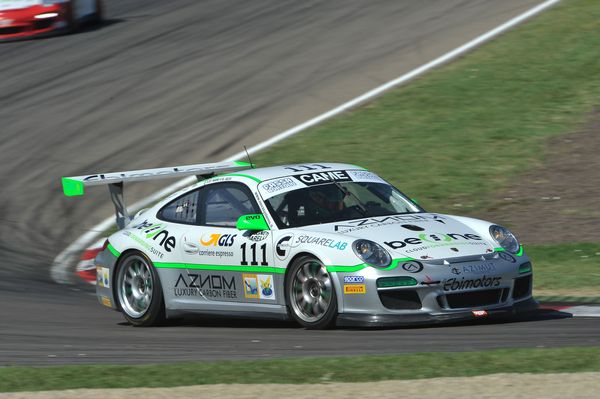 Maino-Selva (Porsche 997), per il titolo GT Cup ci siamo anche noi