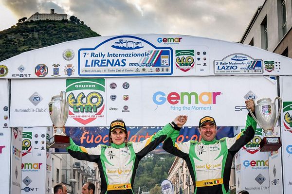 Promo Sport Racing al Rally Lirenas prime gioie stagionali
