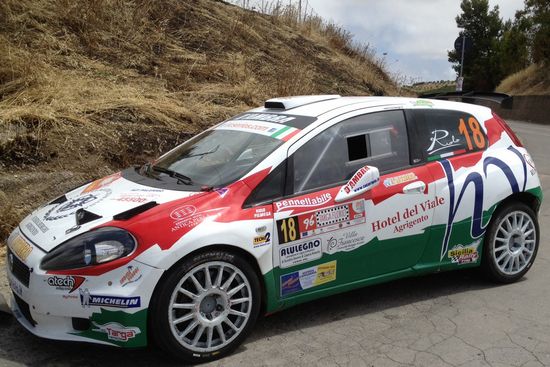 D.A-D.D. al Rally Targa Florio con Riolo, Rendina e Bosca