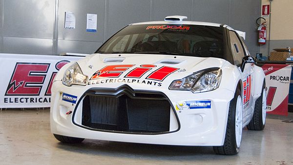 ARRIVATA IN CASA PROCAR MOTORSPORT LA PRIMA CITROEN DS3 R5