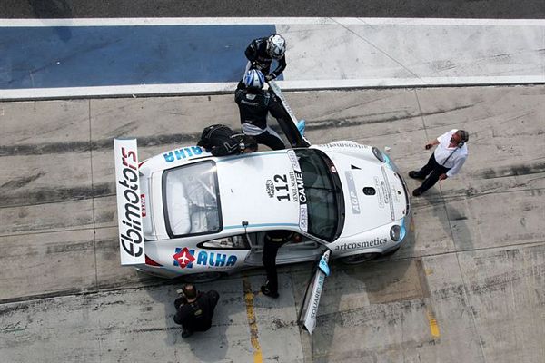 Venerosi-Baccani salgono in GT3 con la Porsche R dell'Ebimotors